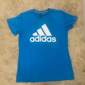 adidas logo shirt